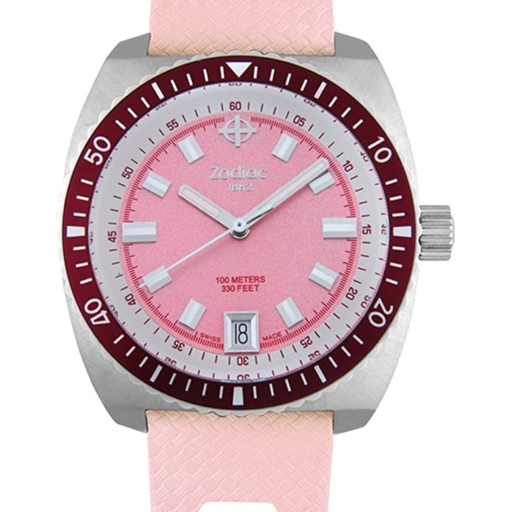 Zodiac Women’s Sea Dragon Stainless Steel Watch